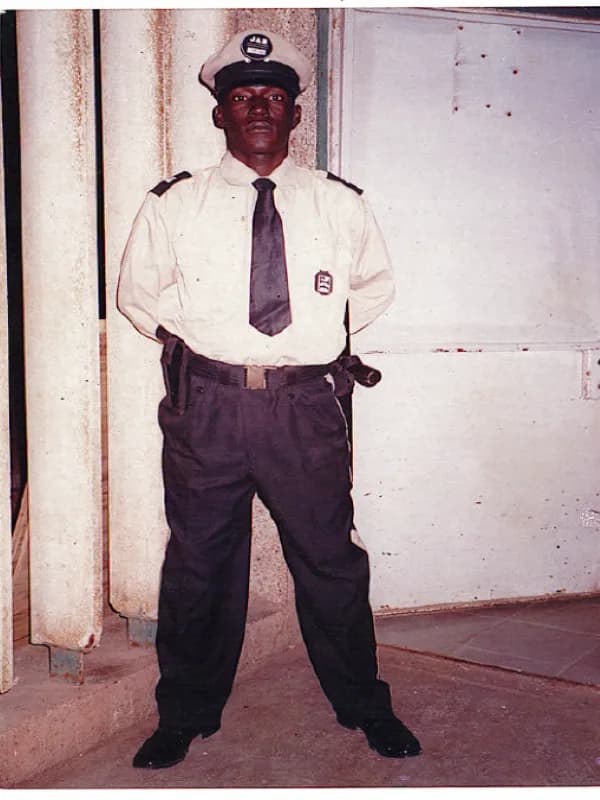 Agent SEGIC en uniforme, archives de l'entreprise